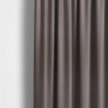 Halesworth Tweed Effect Wool Like Purple Furnishing Upholstery Fabric - Made To Measure Curtains