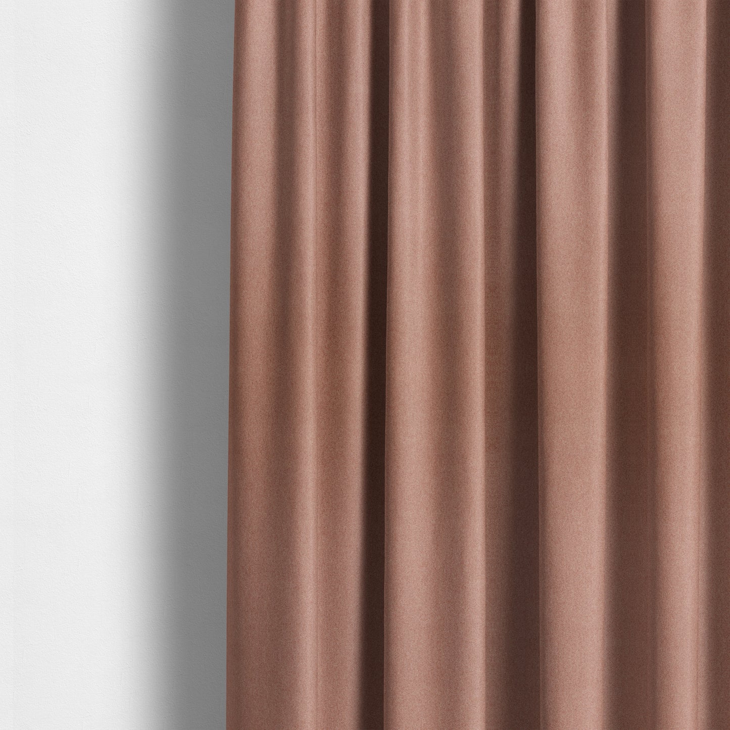 Halesworth Tweed Effect Wool Like Pink Furnishing Upholstery Fabric - Made To Measure Curtains