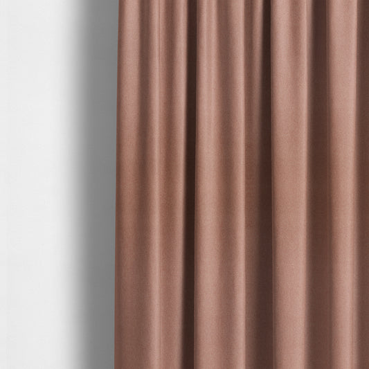 Halesworth Tweed Effect Wool Like Pink Furnishing Upholstery Fabric - Made To Measure Curtains