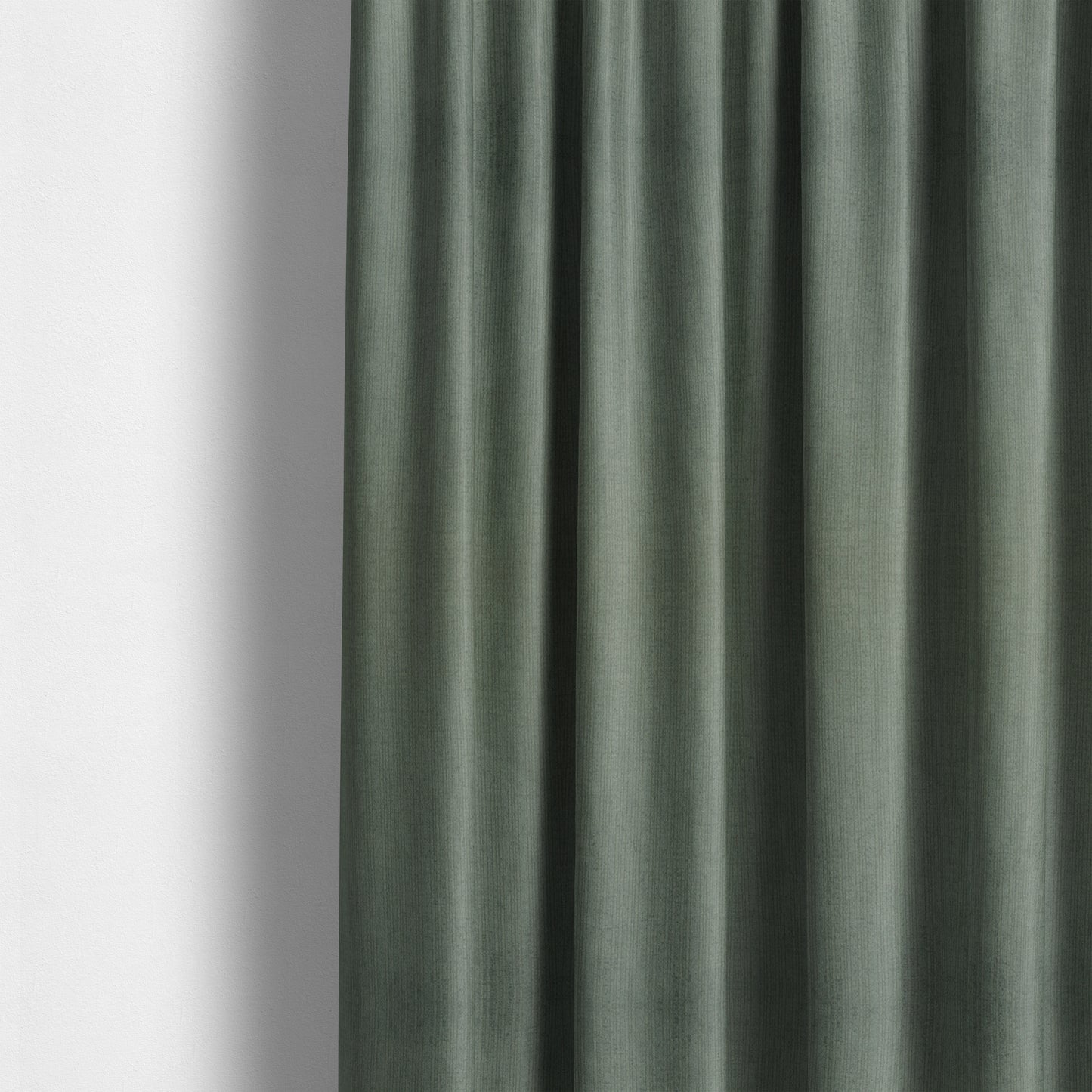 Havant Strie Soft Velvet Textured Feel Chenille Material In Grey Upholstery Fabrics - Made To Measure Curtains