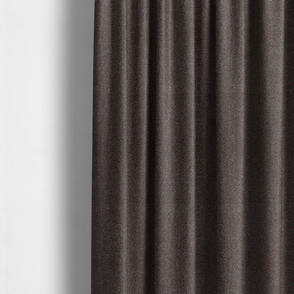 Hemsby Textured Weave Furnishing Fabric In Purple Colour - Made To Measure Curtains