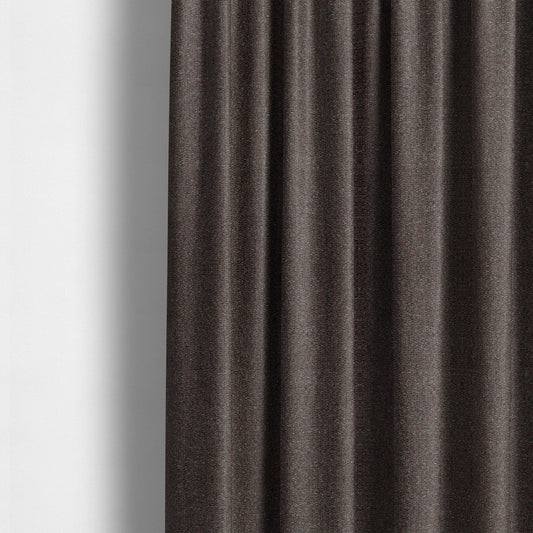 Hemsby Textured Weave Furnishing Fabric In Purple Colour - Made To Measure Curtains