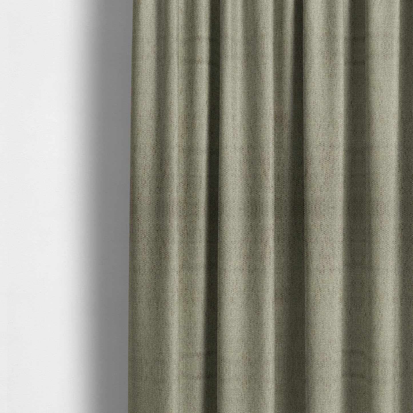 Hemsby Textured Weave Furnishing Fabric In Beige Colour - Made To Measure Curtains