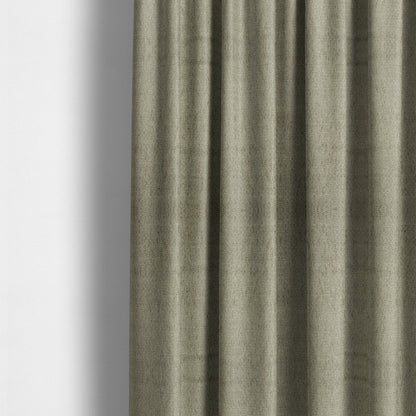 Hemsby Textured Weave Furnishing Fabric In Beige Colour - Made To Measure Curtains