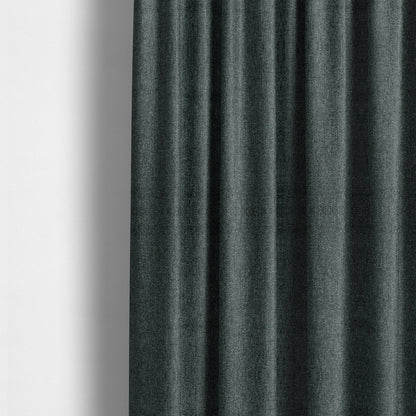 Hemsby Textured Weave Furnishing Fabric In Blue Colour - Made To Measure Curtains