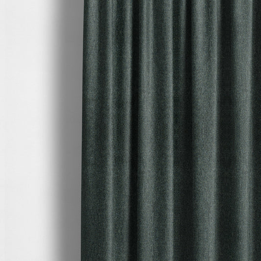 Hemsby Textured Weave Furnishing Fabric In Blue Yellow Green Colour - Made To Measure Curtains