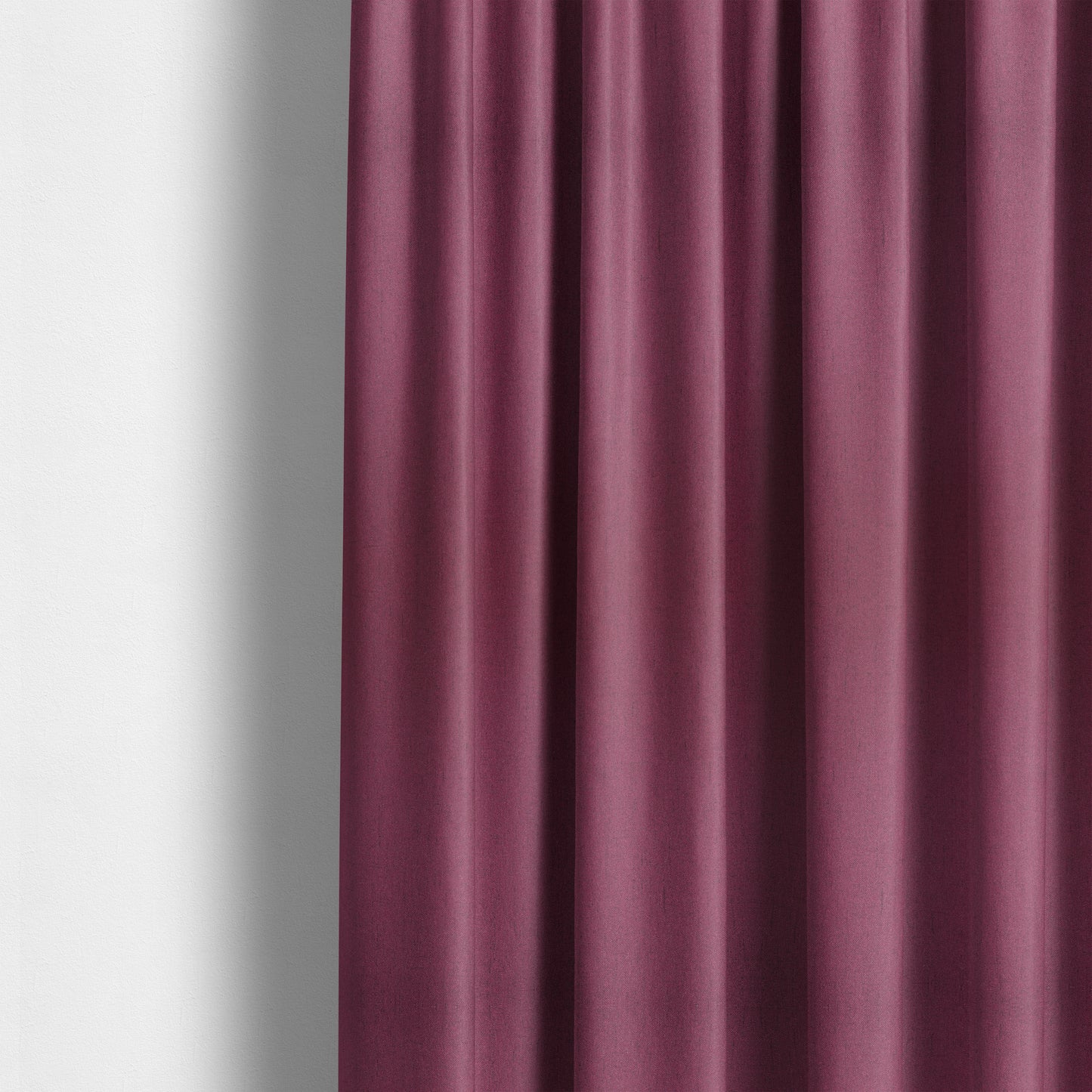 Ibiza Soft Chenille Furnishing Upholstery Fabric In Purple Colour - Made To Measure Curtains