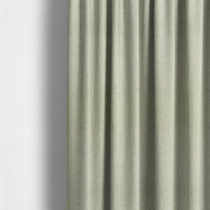 Ibiza Soft Chenille Furnishing Upholstery Fabric In Grey Colour - Made To Measure Curtains