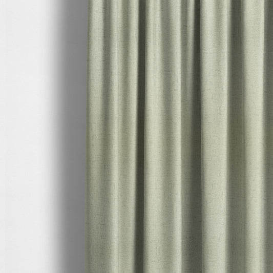 Ibiza Soft Chenille Furnishing Upholstery Fabric In Grey Colour - Made To Measure Curtains