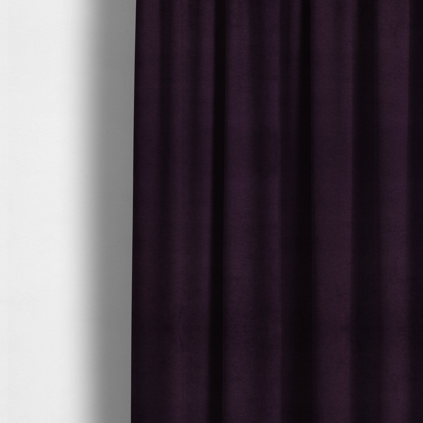 Irania Soft Chenille Upholstery Fabric Purple Colour - Made To Measure Curtains