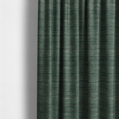 Blue Colour Plain Textured Weave Soft Chenille Curtain Upholstery Fabric JO-1000 - Made To Measure Curtains