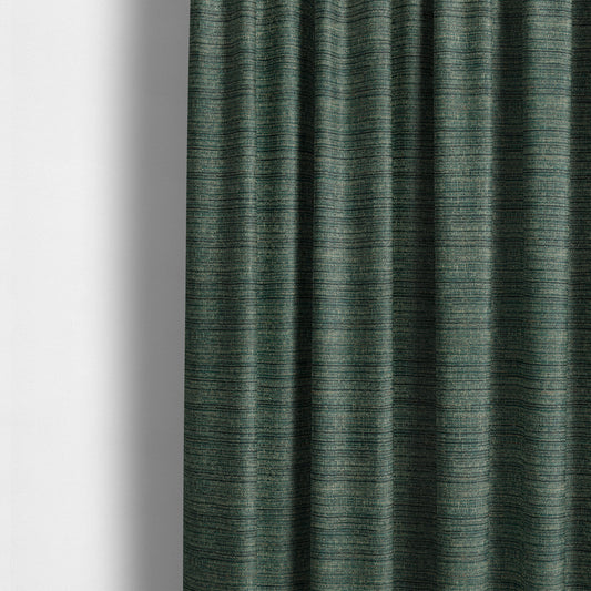 Blue Colour Plain Textured Weave Soft Chenille Curtain Upholstery Fabric JO-1000 - Made To Measure Curtains