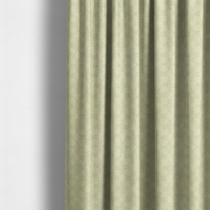 Cream Coloured Geometric Pattern Upholstery Furnishing Fabric JO-1069 - Made To Measure Curtains