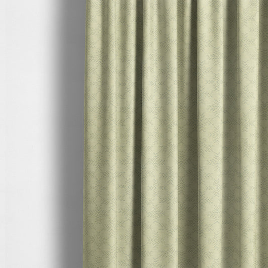 Cream Coloured Geometric Pattern Upholstery Furnishing Fabric JO-1069 - Made To Measure Curtains