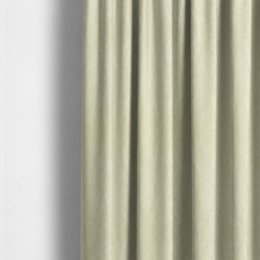 White Beige Colour Abstract Semi Plain Pattern Furnishing Upholstery Fabric JO-1269 - Made To Measure Curtains