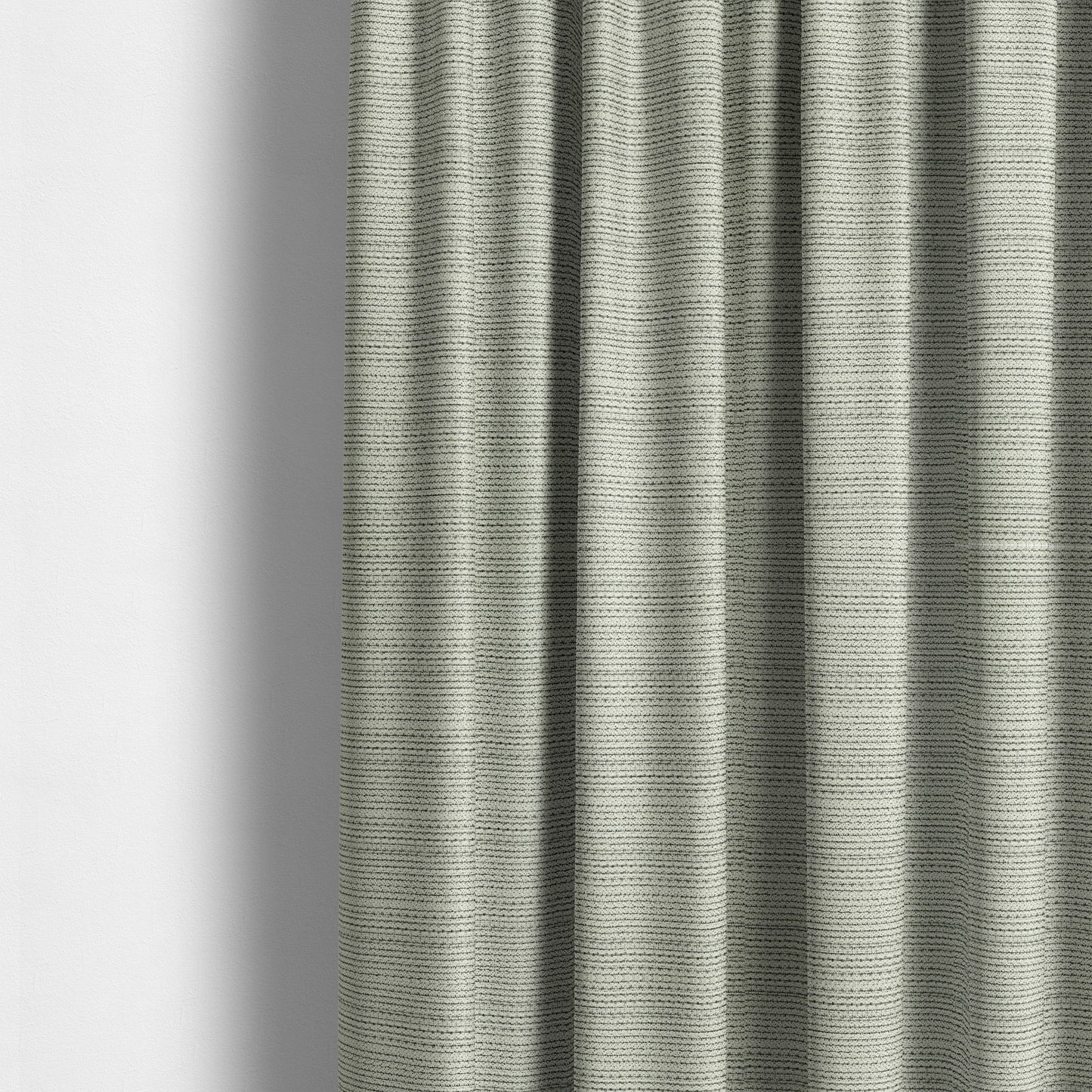 Gloria Plain Textured Chenille Upholstery Fabric In Cream Colour JO-127 - Made To Measure Curtains