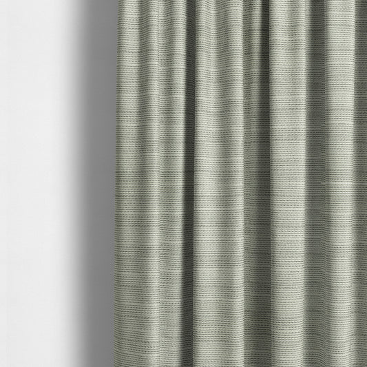 Gloria Plain Textured Chenille Upholstery Fabric In Cream Colour JO-127 - Made To Measure Curtains