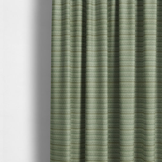 Horizontal Striped Pattern Brown White Colour Upholstery Fabric JO-1309 - Made To Measure Curtains