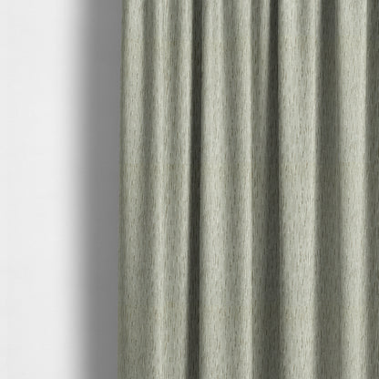 Semi Plain In White Brown Soft Textured Chenille Upholstery Furnishing Fabric JO-1384 - Made To Measure Curtains