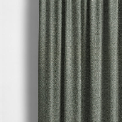 Small Motif Symmetry Geometric Pattern Chenille Grey Colour Chenille Upholstery Fabric JO-1409 - Made To Measure Curtains