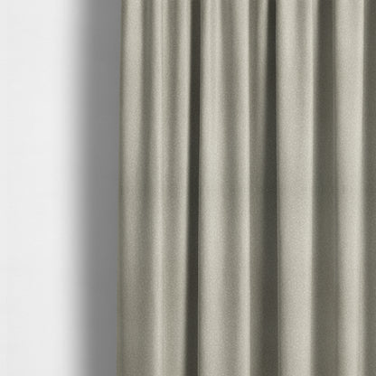 Umbria Plain Textured Woven Chenille Fabric In White Colour Fabric JO-178 - Made To Measure Curtains