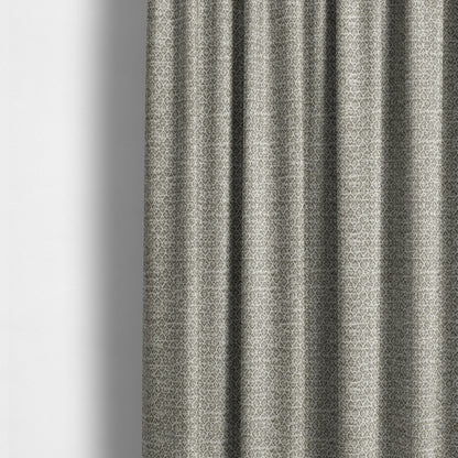 Ella Trellis Small Motif Design Brown Colour Woven Jacquard Upholstery Fabrics JO-367 - Made To Measure Curtains