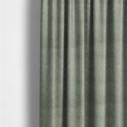 Lomasi Metallic Tones Fabric Silver Grey Thin Chevron Striped Designer Furnishing Fabric JO-424 - Made To Measure Curtains