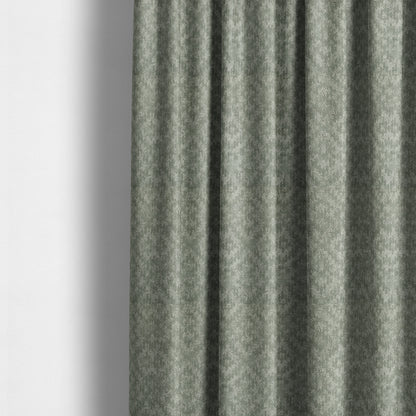 Lomasi Metallic Tones Fabric Silver Grey Kilim Aztec Traditional Designer Furnishing Fabric JO-425 - Made To Measure Curtains