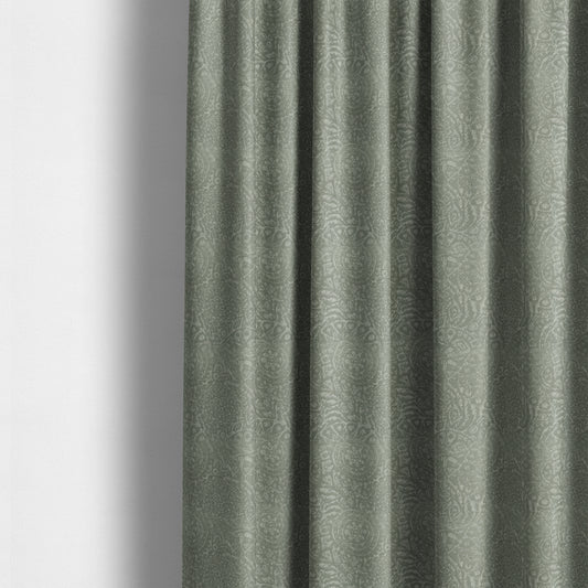 Lomasi Metallic Tones Fabric Silver Grey Geometric Carnival Designer Furnishing Fabric JO-426 - Made To Measure Curtains