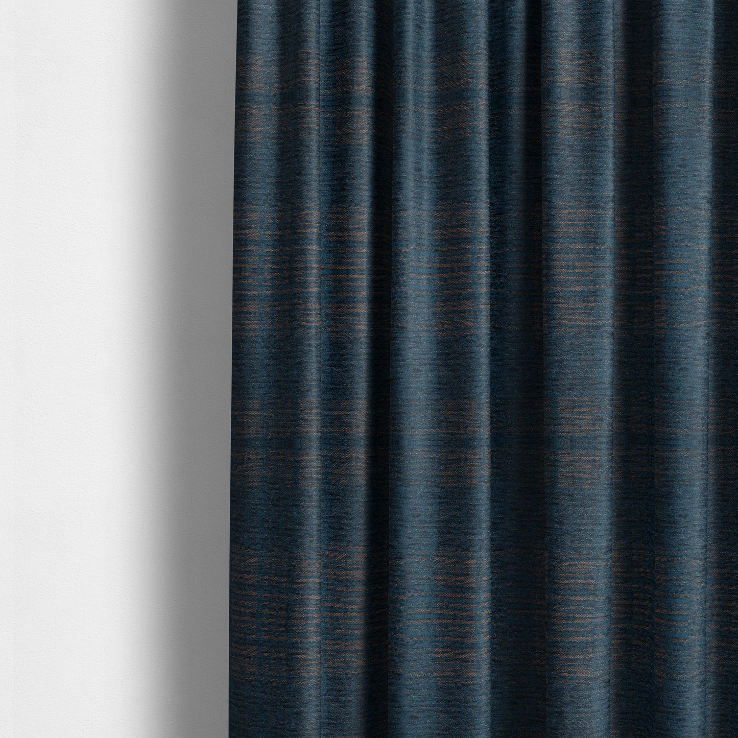 Voyage Of Checked Tartan Pattern In Blue Colour Woven Soft Chenille Upholstery Fabric JO-444 - Made To Measure Curtains