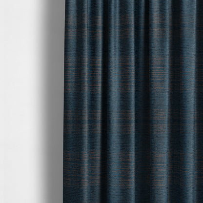 Voyage Of Checked Tartan Pattern In Blue Colour Woven Soft Chenille Upholstery Fabric JO-444 - Made To Measure Curtains