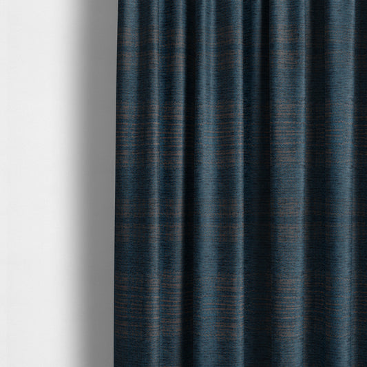 Voyage Of Checked Tartan Pattern In Blue Colour Woven Soft Chenille Upholstery Fabric JO-444 - Made To Measure Curtains