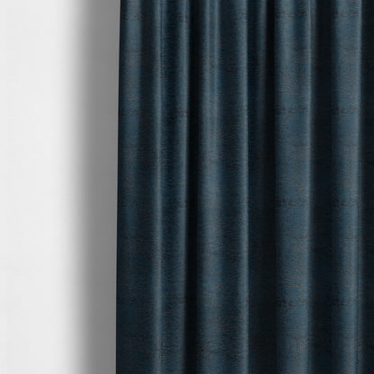 Voyage Of Floral Pattern In Blue Colour Woven Soft Chenille Upholstery Fabric JO-453 - Made To Measure Curtains