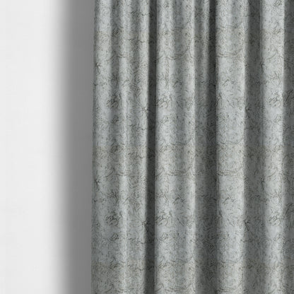 Atmosfera Woven Fabric Abstract Pattern In Grey Colour Interior Fabric JO-469 - Made To Measure Curtains