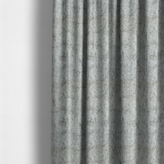 Atmosfera Woven Fabric Abstract Pattern In Grey Colour Interior Fabric JO-469 - Made To Measure Curtains