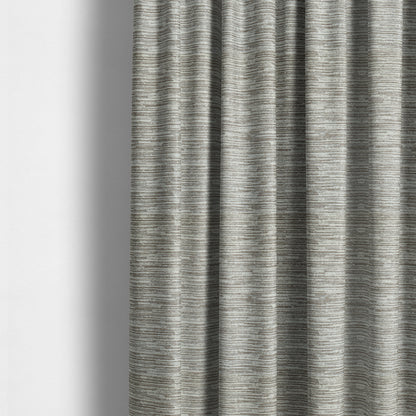 Marlow Woven Designer Airbrush Striped Pattern In Cream Brown Interior Fabric JO-472 - Made To Measure Curtains