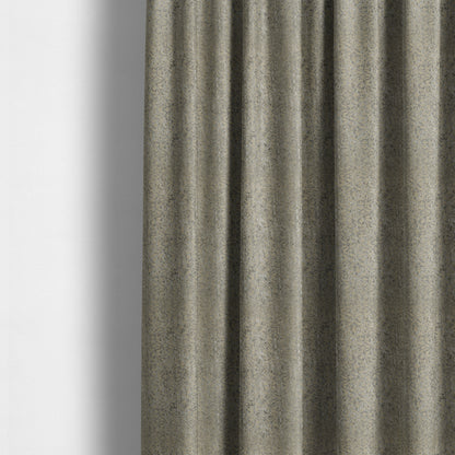 Beige Silver Grey Coloured Small Medallion Pattern Soft Chenille Upholstery Fabric JO-488 - Made To Measure Curtains