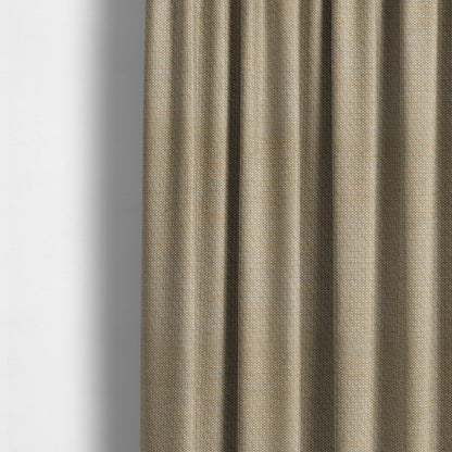 Simply Perfect Plains Soft Jacquard Woven Plain Chenille Beige Colour Furnishing Upholstery Fabric JO-642 - Made To Measure Curtains