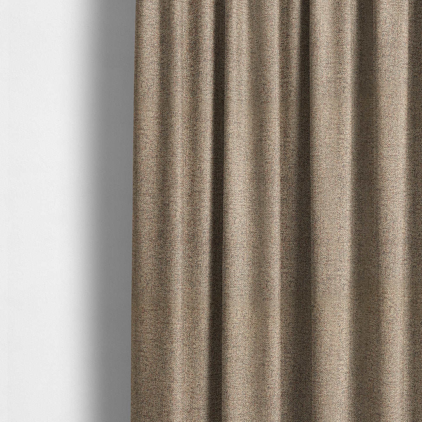 Ornare Theme Inspired Semi Plain Soft Woven Jacquard Red Green Colour Interior Fabric JO-658 - Made To Measure Curtains