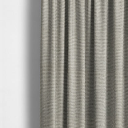 Simply Perfect Plains Jacquard Woven Textured Chenille Beige Colour Furnishing Upholstery Fabric JO-661 - Made To Measure Curtains