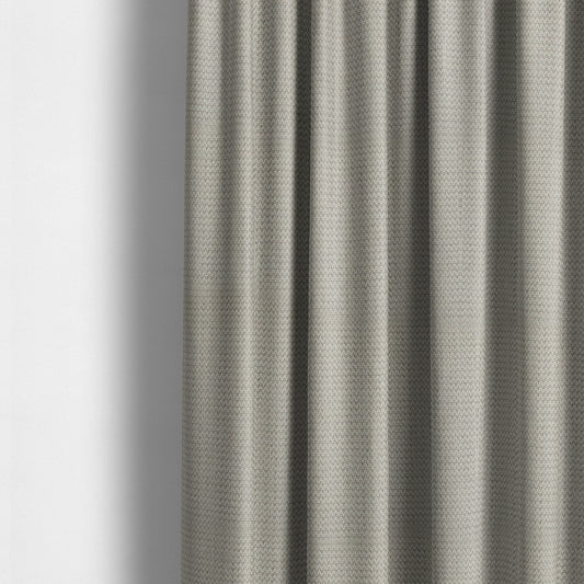 Simply Perfect Plains Jacquard Woven Textured Chenille Beige Colour Furnishing Upholstery Fabric JO-661 - Made To Measure Curtains