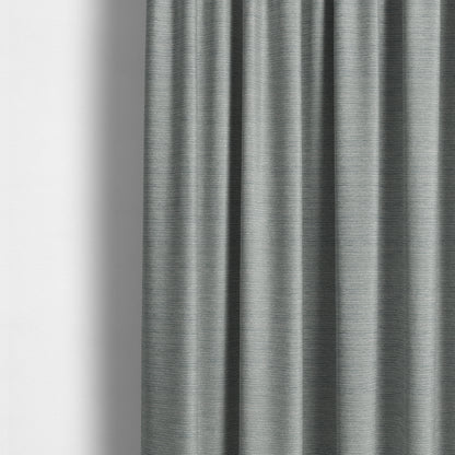 Simply Perfect Plains Soft Jacquard Woven Plain Chenille Blue Colour Furnishing Upholstery Fabric JO-668 - Made To Measure Curtains