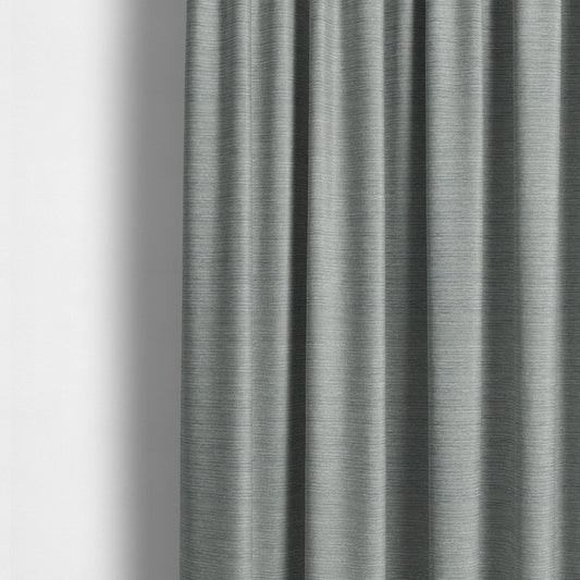 Simply Perfect Plains Soft Jacquard Woven Plain Chenille Blue Colour Furnishing Upholstery Fabric JO-668 - Made To Measure Curtains