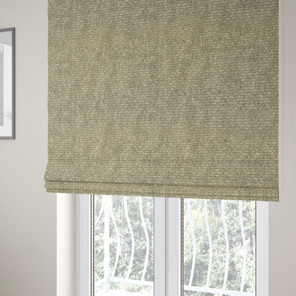 Small Chevron Arrow Pattern In Grey Colour Chenille Jacquard Furniture Fabric JO-740 - Roman Blinds