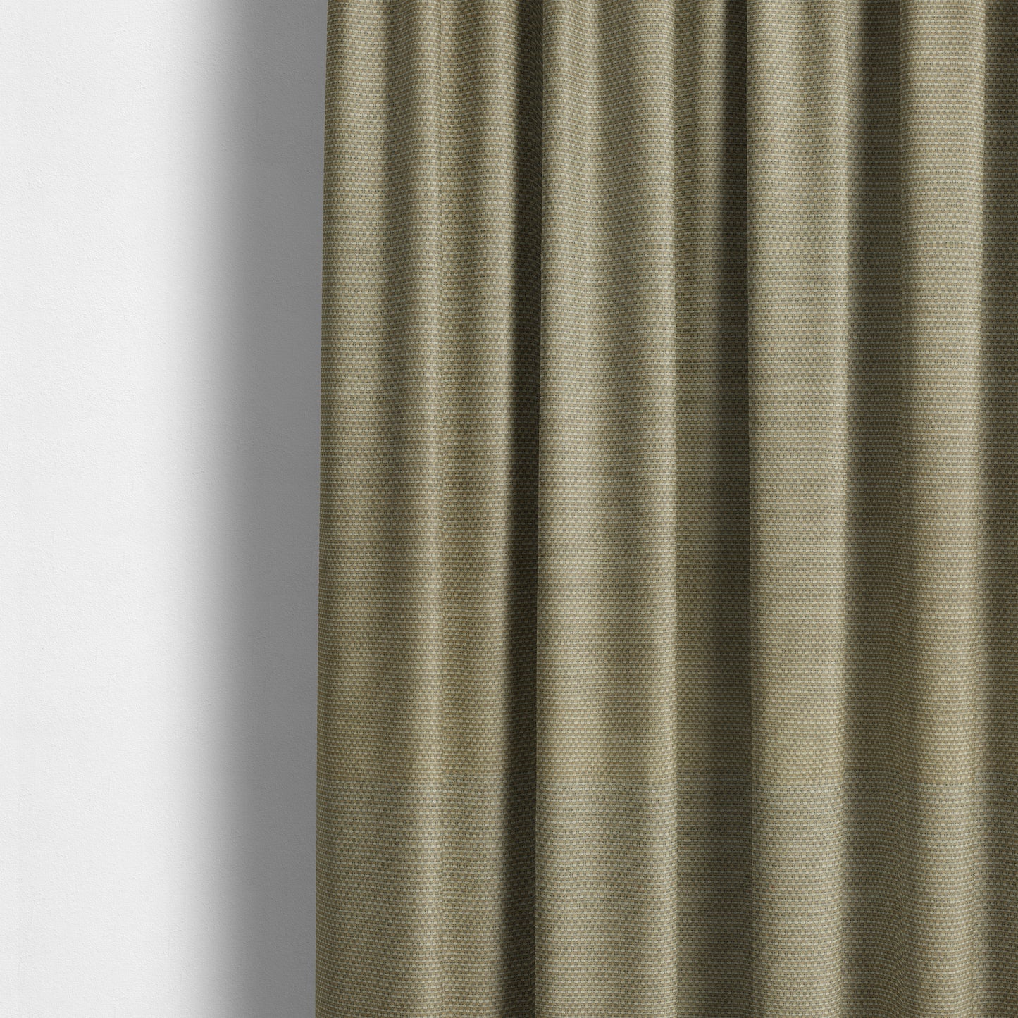 Lyon Soft Like Cotton Woven Hopsack Type Chenille Upholstery Fabric Beige Colour JO-850 - Made To Measure Curtains