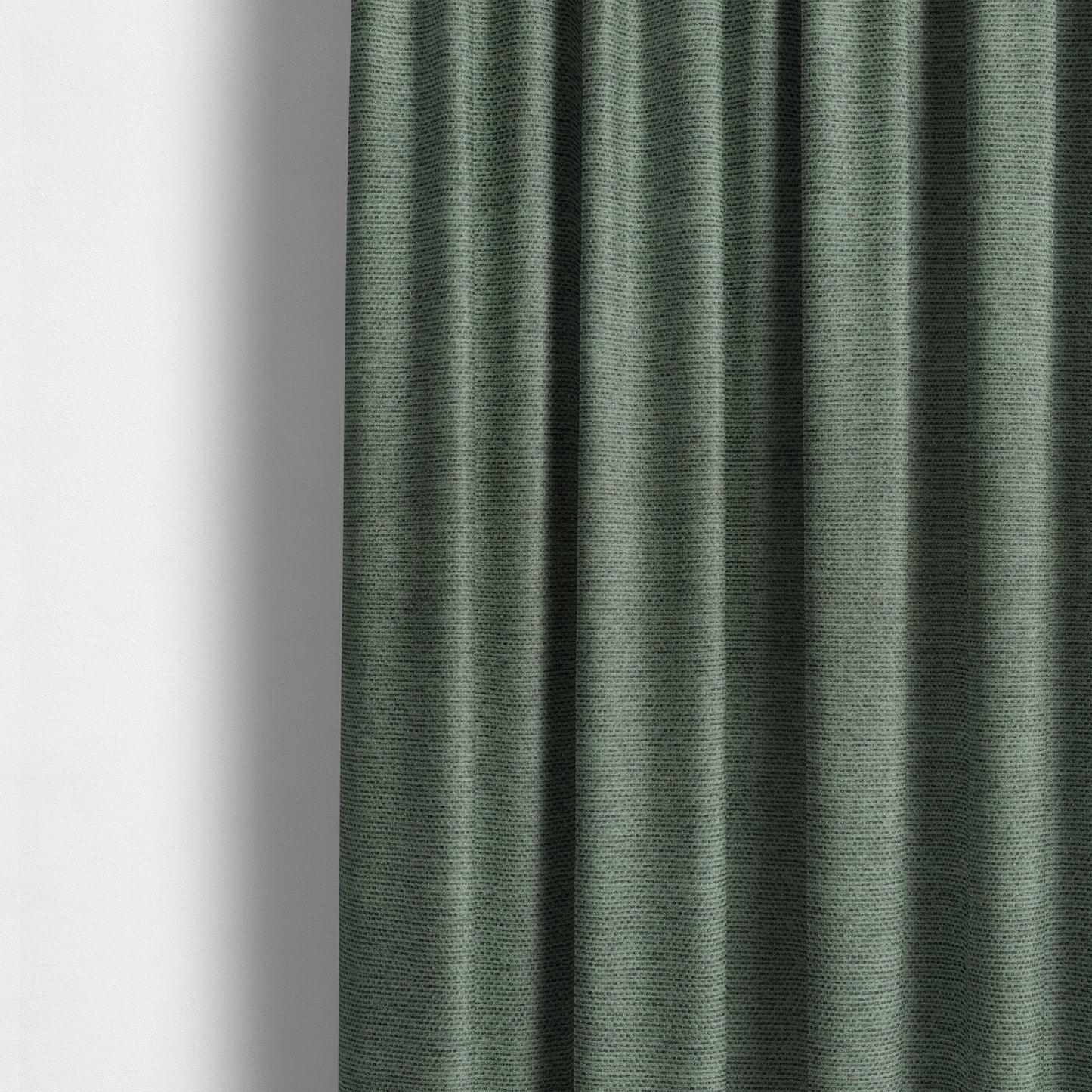 Lyon Soft Like Cotton Woven Hopsack Type Chenille Upholstery Fabric Grey Colour JO-856 - Made To Measure Curtains