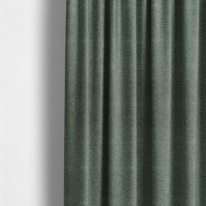 Lyon Soft Like Cotton Woven Hopsack Type Chenille Upholstery Fabric Grey Colour JO-856 - Made To Measure Curtains