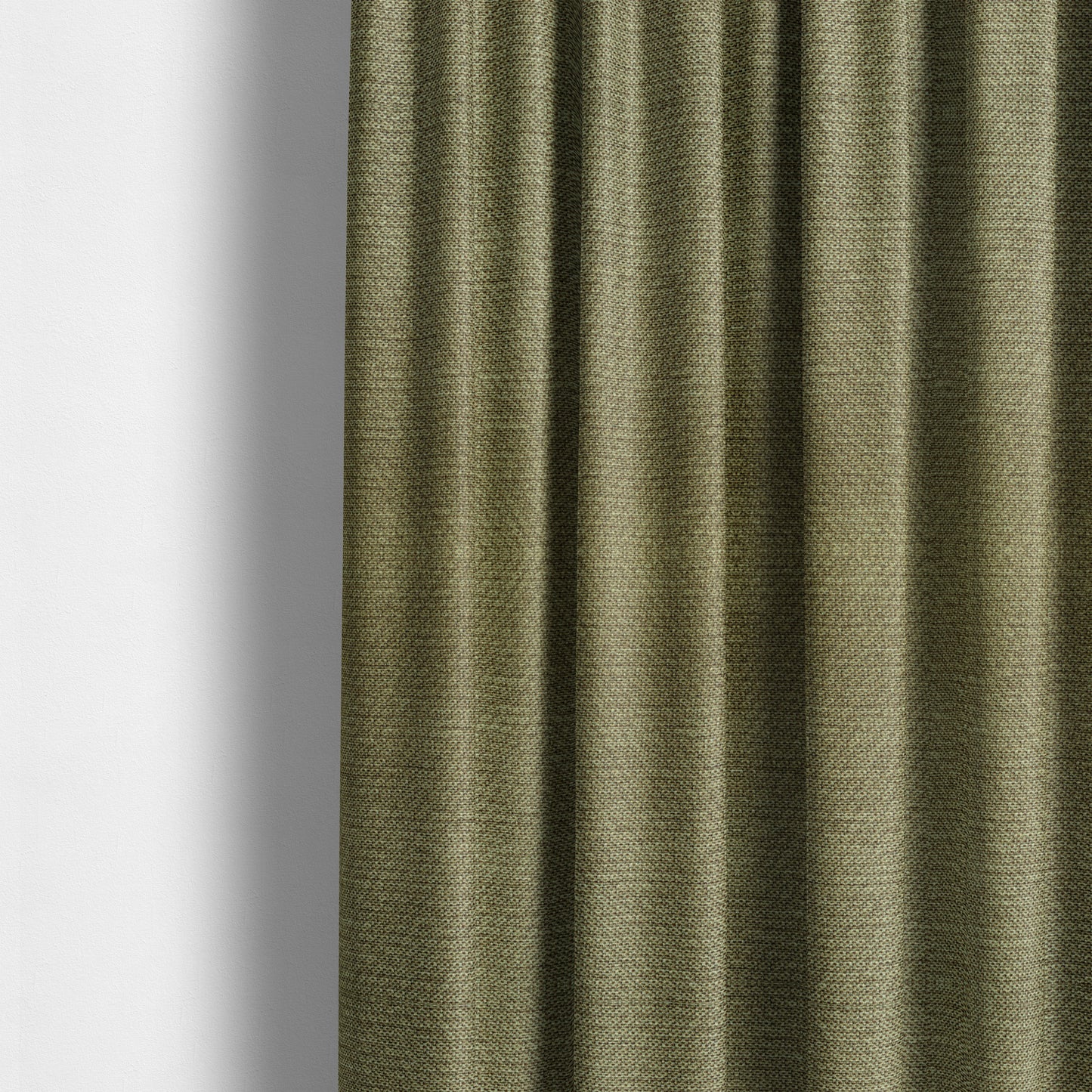 Simply Perfect Plains Soft Jacquard Woven Plain Chenille Brown Colour Furnishing Upholstery Fabric JO-857 - Made To Measure Curtains