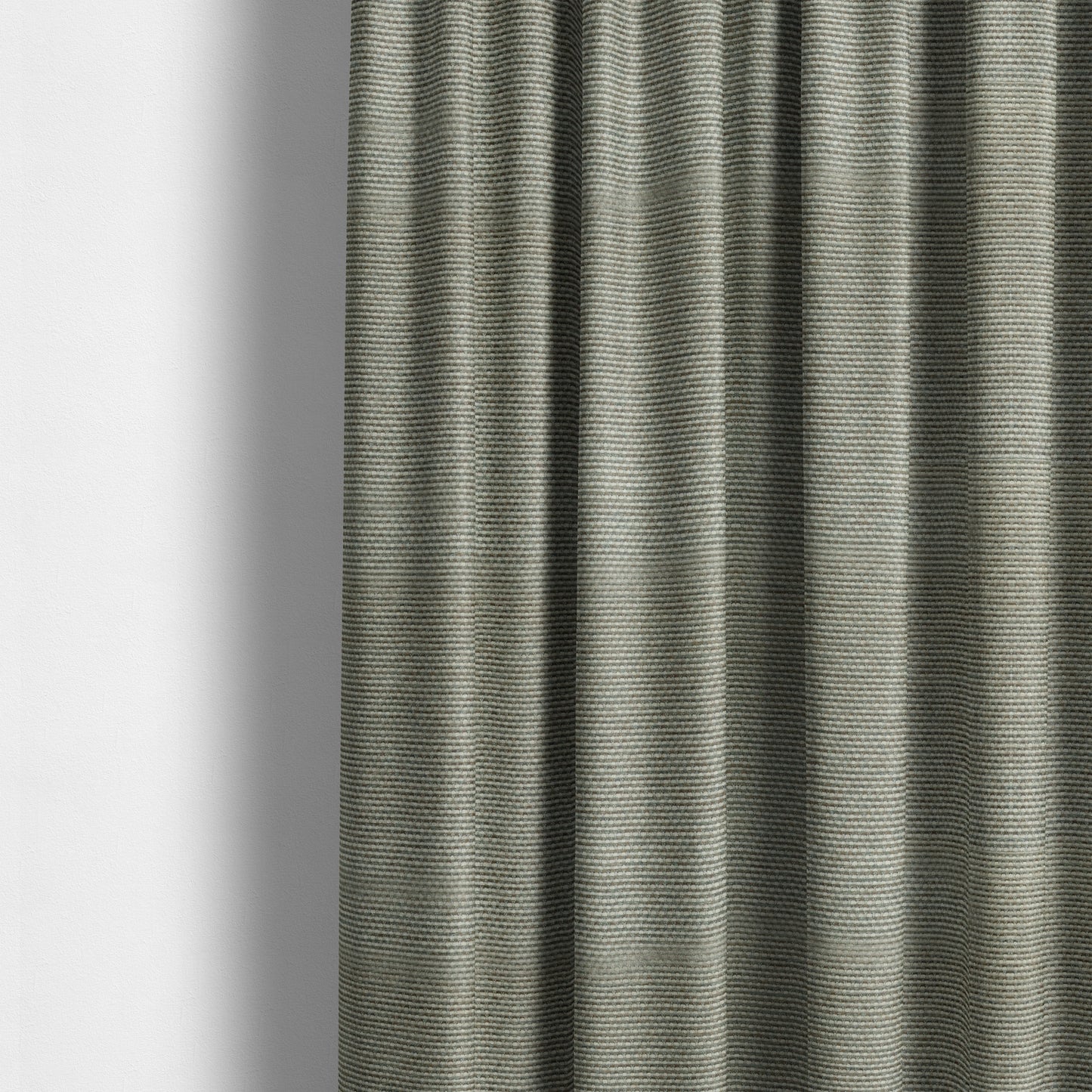 Lyon Soft Like Cotton Woven Hopsack Type Chenille Upholstery Fabric Slate Brown Grey Colour JO-865 - Made To Measure Curtains