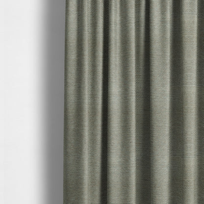 Lyon Soft Like Cotton Woven Hopsack Type Chenille Upholstery Fabric Slate Brown Grey Colour JO-865 - Made To Measure Curtains